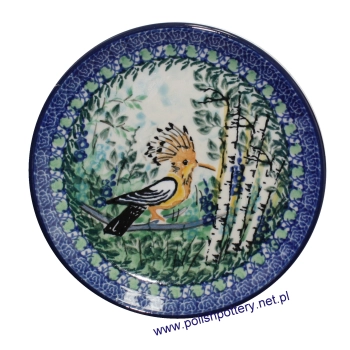 Talerz deserowy Ø15,5cm dek. U5076X Dudek